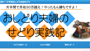 せどりで月収３０万稼ぐ！片手間おしどり夫婦せどり