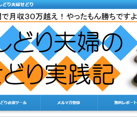 せどりで月収３０万稼ぐ！片手間おしどり夫婦せどり